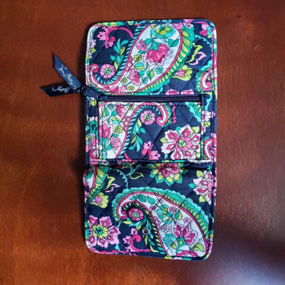 Vera Bradley Petal Paisley Wallet - Picture 5 of 5